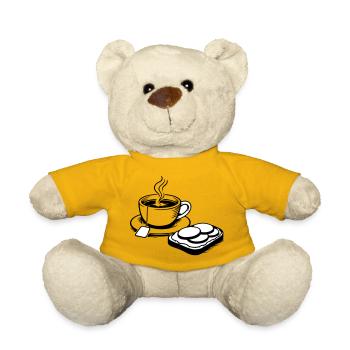 Tasse - Teddy - Sonnengelb - Vorne