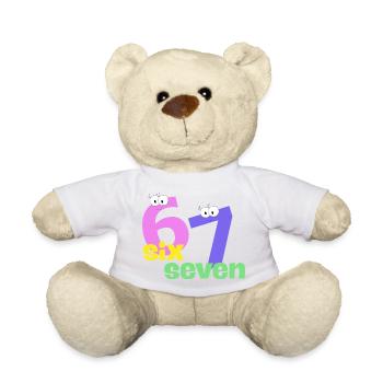Six Seven Trend - Teddy - Sonnengelb - Vorne