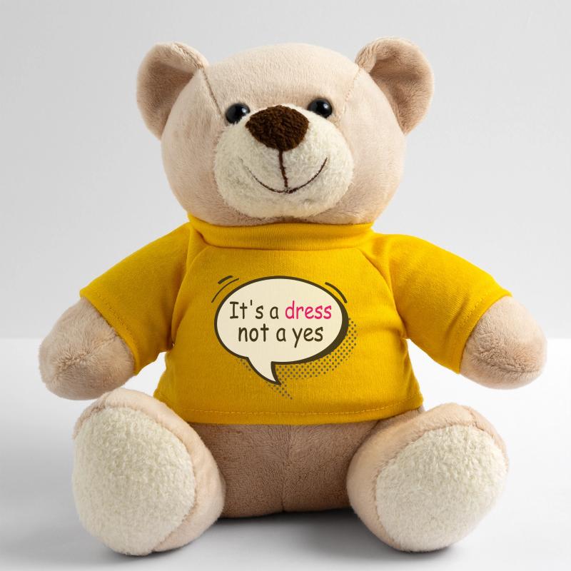 C’est une robe, pas une chemise statement Nounours