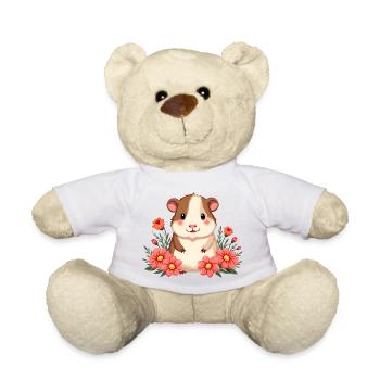 guinea pig - Teddy Bear - sun yellow - Front