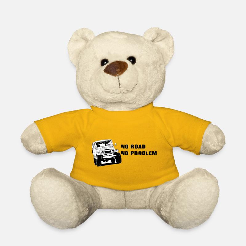 Landcruiser BJ40 No Road No Problem - Teddy - Sonnengelb