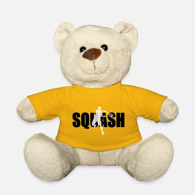 Squash - Nounours - jaune soleil