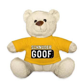 Schnudergoof | Berndeutsch (Vectorgraphic) - Teddy - Sonnengelb - Vorne