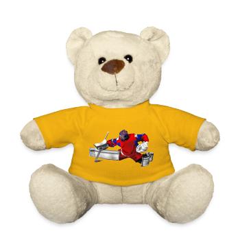 gardien - Nounours - jaune soleil - Devant