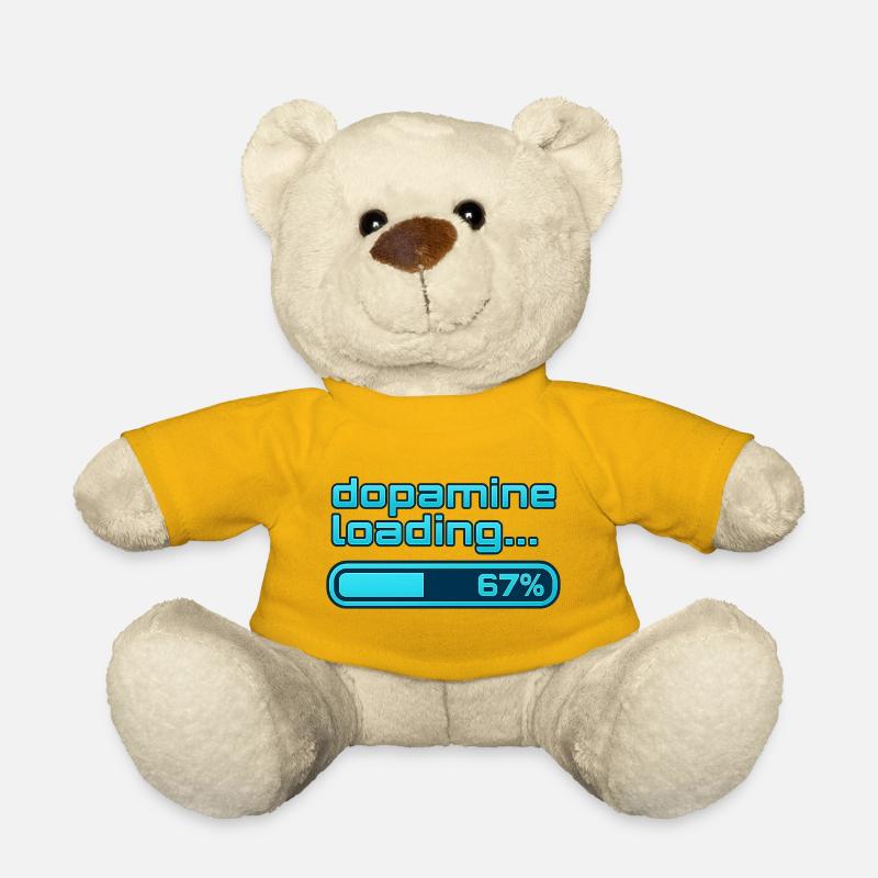 Dopamine Loading Neon Bar - Teddy Bear - sun yellow