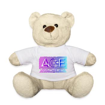 Tennis ACE, pour les amateurs de services parfaits - Nounours - jaune soleil - Devant