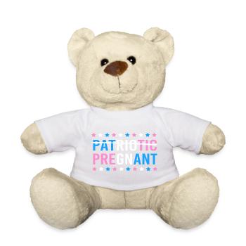 Gender Reveal 4. Juli - Teddy - Sonnengelb - Vorne