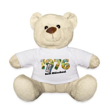 1976 Vintage Retro – Cassette – Cool Olds - Teddy Bear - sun yellow - Front