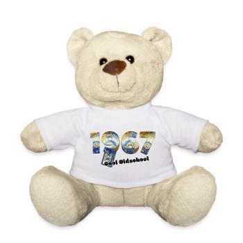 1967 Jahrgang Retro Vintage – Kassette – Cool Olds - Teddy - Sonnengelb - Vorne