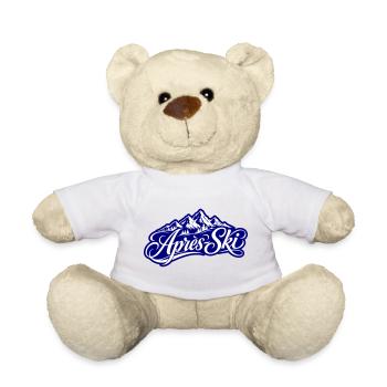 Apres Ski Berge - Teddy - Sonnengelb - Vorne
