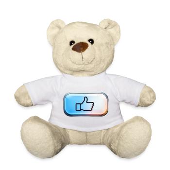 Neon Daumen Hoch Gradient - Teddy - Sonnengelb - Vorne