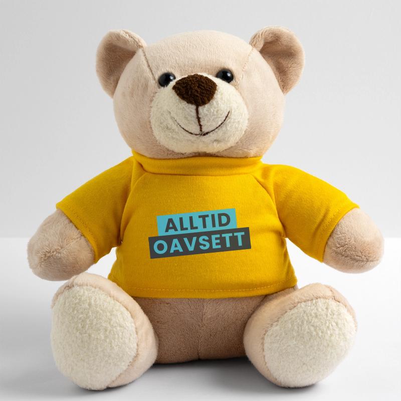 Always Regardless—Stylish Statement Teddy Bear