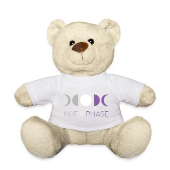 LGBTQ Pride Month - Keine Phase - Asexuell - Teddy - Sonnengelb - Vorne