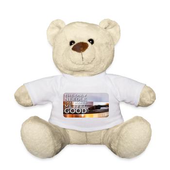 The only needle that makes me feel good - Teddy - Sonnengelb - Vorne
