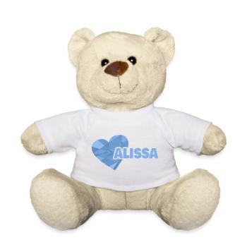 Mama Alissa - Teddy Bear - sun yellow - Front