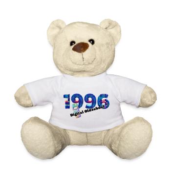 1996 – Formerly Digital Lifestyle - Teddy Bear - sun yellow - Front