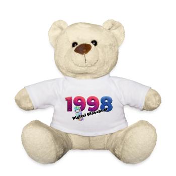 1998 – Digital transition style - Teddy Bear - sun yellow - Front
