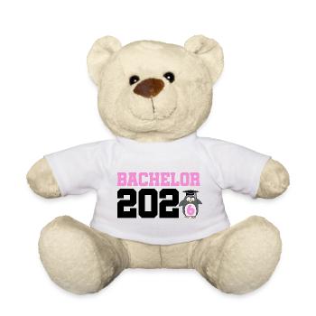 Bachelor 2026 Abschluss Promotion Sponsion - Teddy - Sonnengelb - Vorne