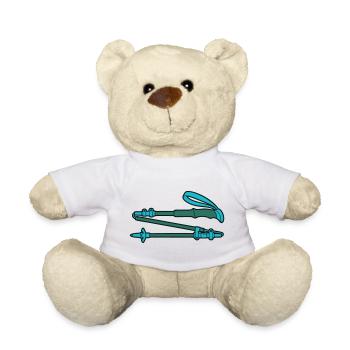 Leichte Trekkingstöcke Wandern - Teddy - Sonnengelb - Vorne