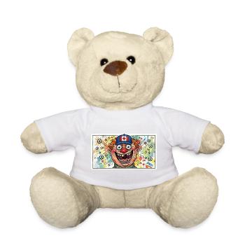 Canada Fancomic - Football Party - Teddy Bear - sun yellow - Front