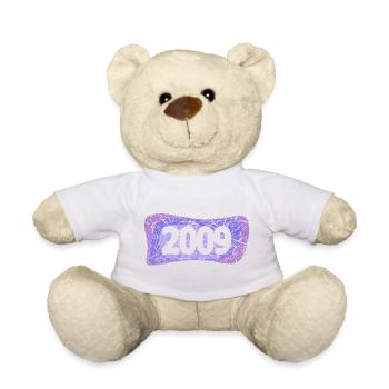 Réunion de classe 2009 - Nounours - jaune soleil - Devant