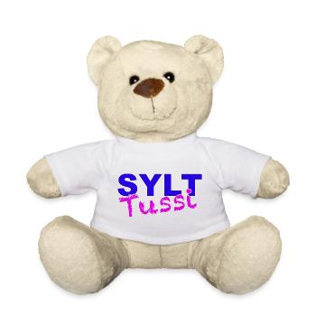 Sylttussi Design by Dekoinsel Sylt - Teddy - Sonnengelb - Vorne