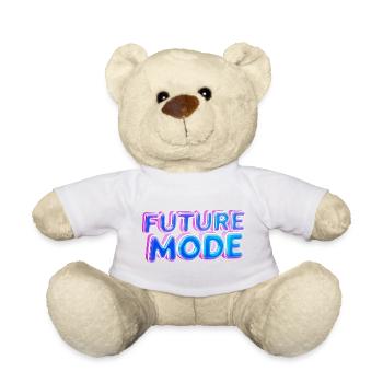 Future Mode Neon Licht - Teddy - Sonnengelb - Vorne