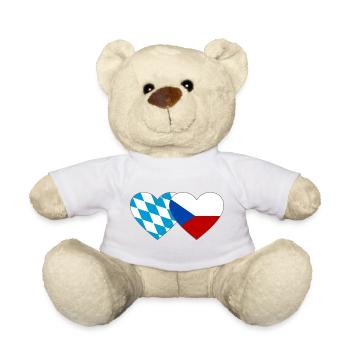 Bavière, République tchèque, Heart Association - Nounours - jaune soleil - Devant