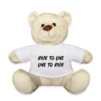 ride to live  - Teddy - Sonnengelb - Vorne