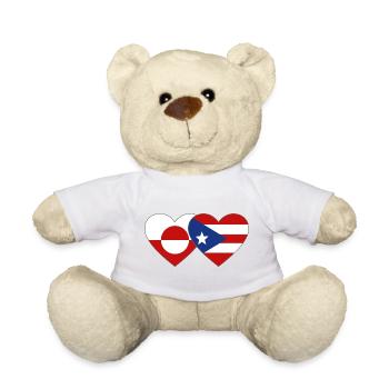 Groenland_Costa_Rica_Flagge_Herz - Nounours - jaune soleil - Devant