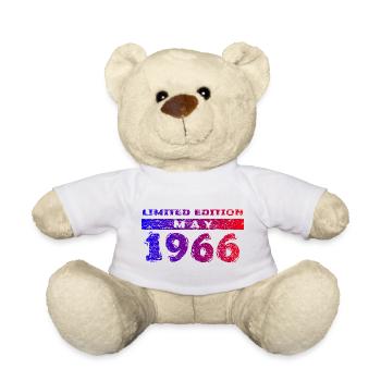 60e anniversaire Édition Limitée 05/1966 - Nounours - jaune soleil - Devant