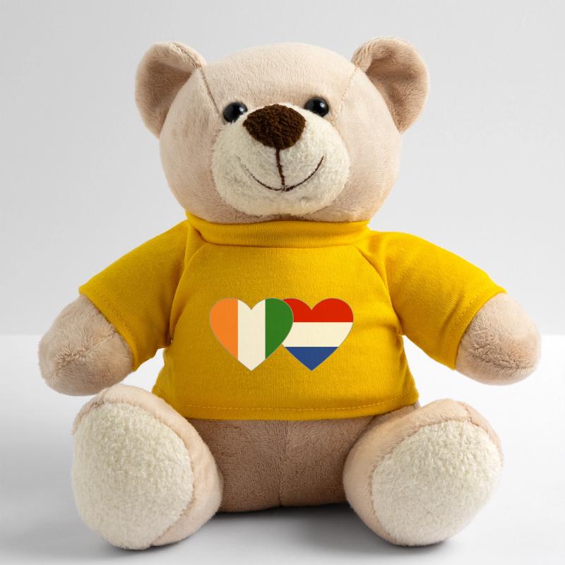 Drapeau de la Côte d’Ivoire des Pays-Bas Nounours