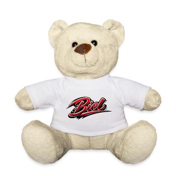 Biel lettering - Teddy Bear - sun yellow - Front