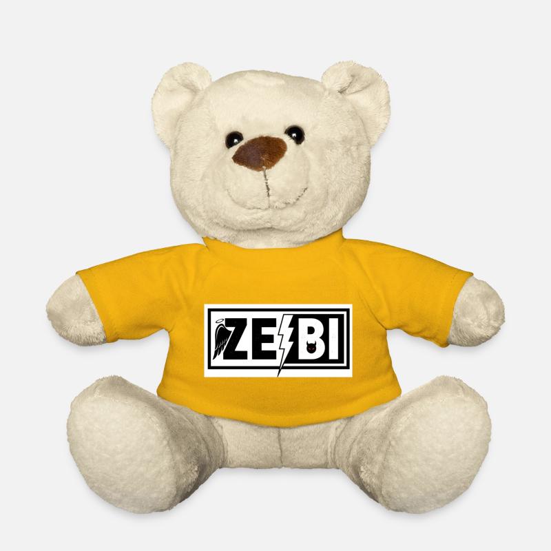 ZeBi Wings und Lightning Devil - Teddy - Sonnengelb