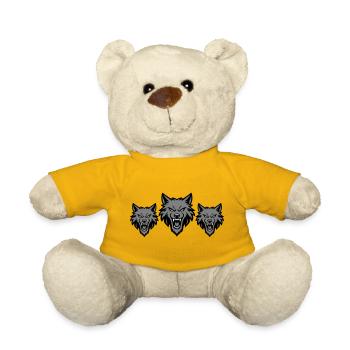 Wolf Team Rudel - Teddy - Sonnengelb - Vorne