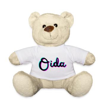 oida - Teddy - Sonnengelb - Vorne