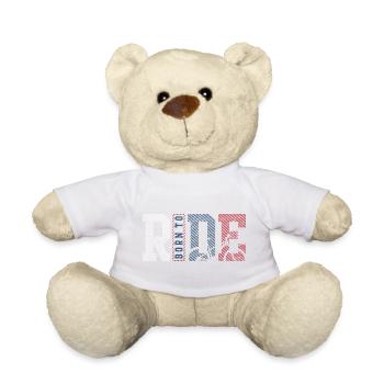 Route Rider Striped Panels - Teddy Bear - sun yellow - Front