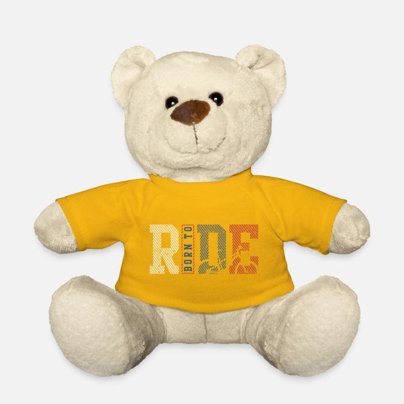 Panneaux rayés Route Rider - Nounours - jaune soleil