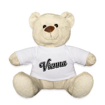 Vienna Design - Teddy - Sonnengelb - Vorne