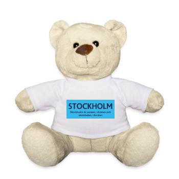 Stockholmer Stolz - Teddy - Sonnengelb - Vorne