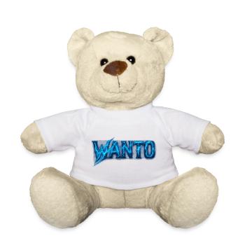 Wanto Blitz Design – Energiegeladener Look - Teddy - Sonnengelb - Vorne