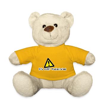 Nicht vollständig medikamentös behandelt - Teddy - Sonnengelb - Vorne