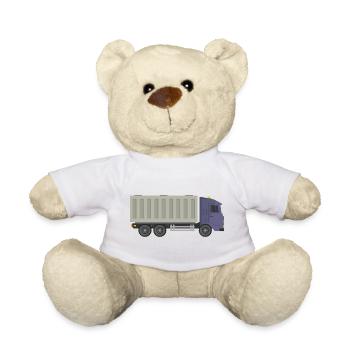 Container-LKW - Teddy - Sonnengelb - Vorne