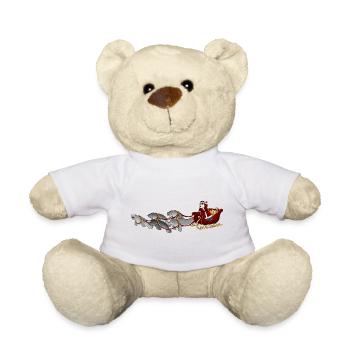 Conférences Tazz | Joyeux Meepmas - Nounours - jaune soleil - Devant