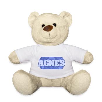 Cadeau pour Agnès - Nounours - jaune soleil - Devant