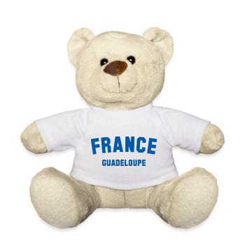 Guadeloupe France - Teddy - Sonnengelb - Vorne