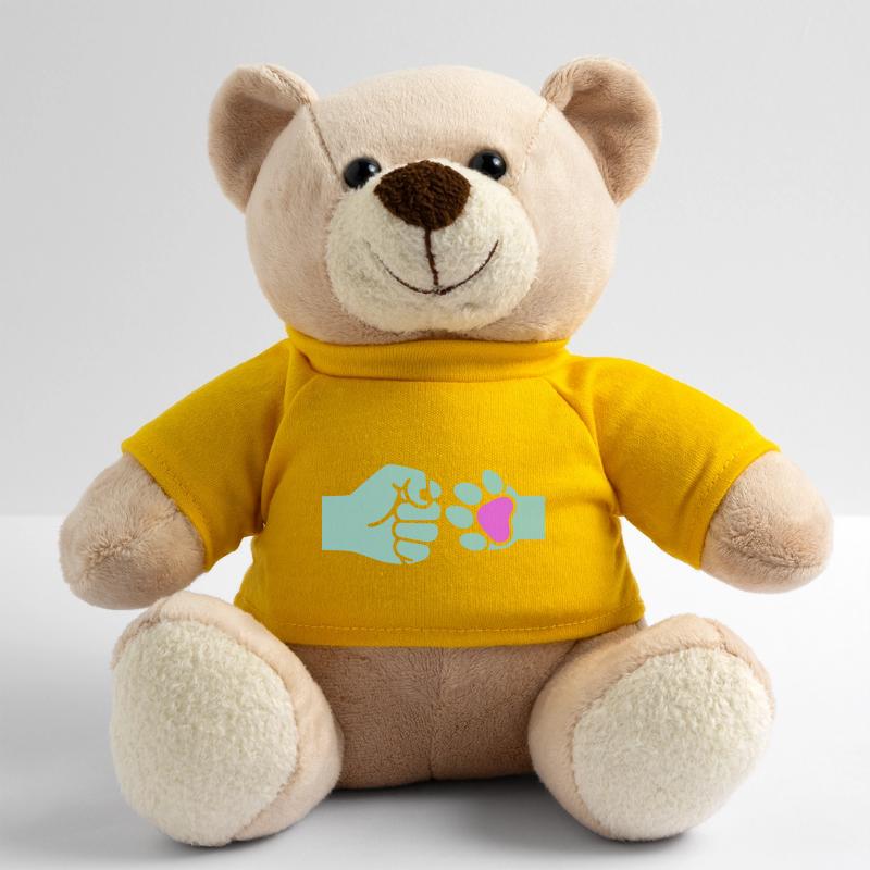 Faust Pfote Check Team Teddy