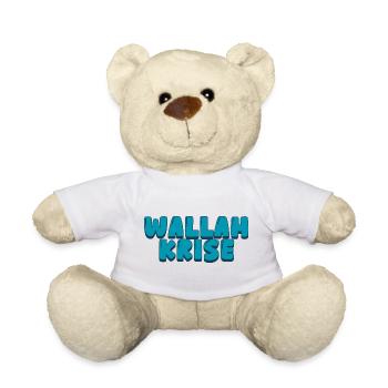 Crise du Wallah - Nounours - jaune soleil - Devant