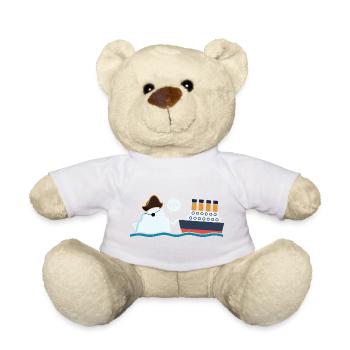 Titanic Funny Titanic Ic-eberg Pirate Boop Parodie - Teddy - Sonnengelb - Vorne