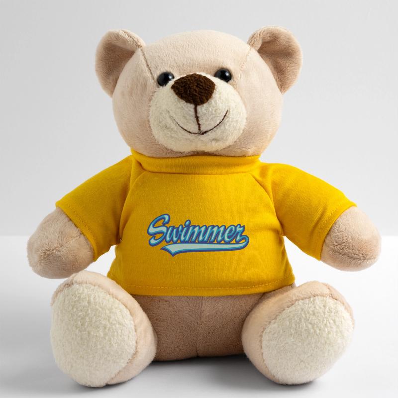 Swimmer Teddy Bear
